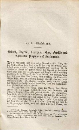 Jahrbücher des fränkischen Reichs : 741 - 752