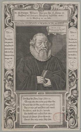 Bildnis des Philippus Weberus