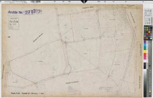 Rhede (Rhede), Umlegung Rhede, Urkarte II Altrhede Planbl. 29