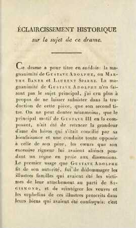 183-187, Éclaircissement historique sur le sujet de ce drame