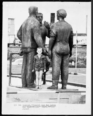 Denkmal Skulpturengruppe