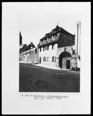 Pfarrhaus von Sankt Burkard