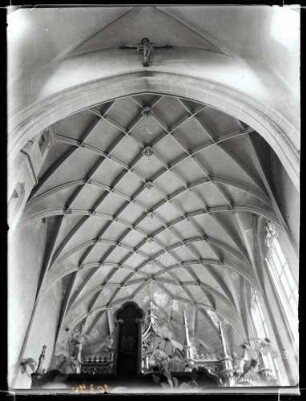 Stadtkirche; Netzgewölbe im Chor