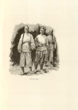 Réguliers Chinois