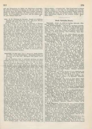 277-278 [Rezension] Schwartzkopff, Paul, Bruder Gerhard