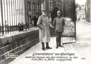 Generaloberst von Heeringen