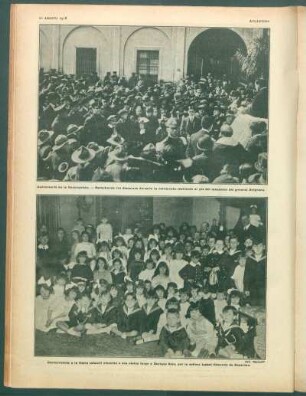Aniversario de la Reconquista [y] Fiesta infantil