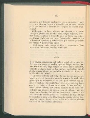II - Alba