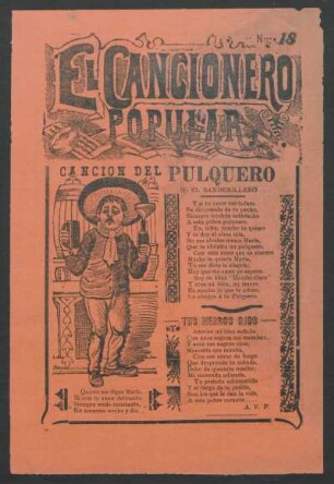 18: Canción del pulquero a el banderillero