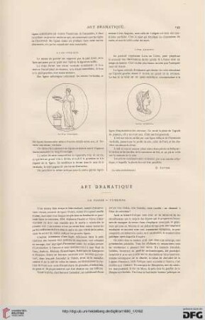 6: Art dramatique, [1] : Le Nabab - Turenne