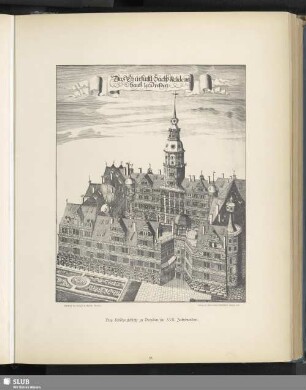 Ansichten des alten Dresden