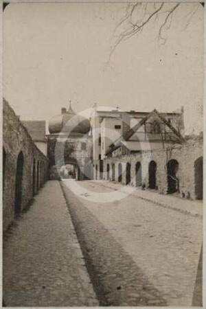 Zufahrtsweg zum Zisterzienserkloster Heinrichau