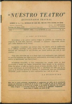 1936004400: Los muchachos del baldío : pieza cómica en un acto, dividido en 3 cuadros