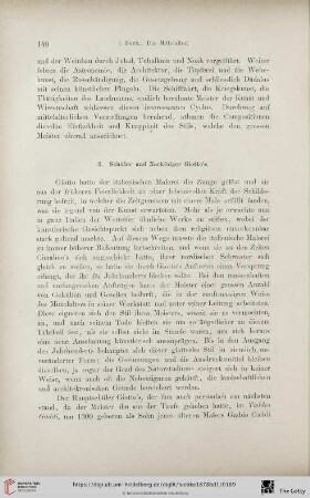2. Schüler und Nachfolger Giotto's