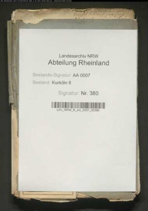 Forderungen des Hoffaktors Baruch Simon an den Nachlass Max Friedrichs (mit Belegen)