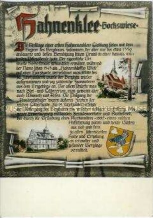 Grußkarte aus Hahnenklee im Harz