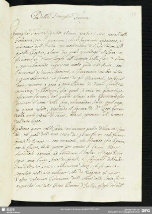 Della famiglia Farnese.