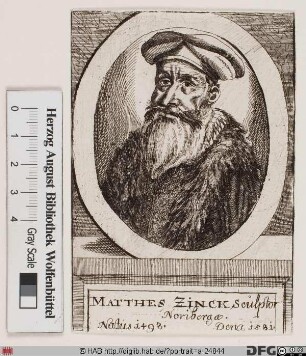 Bildnis Adrian Zingg
