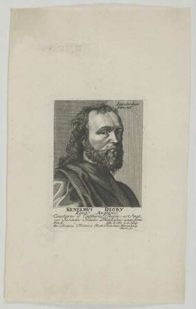 Bildnis des Kenelmvs Digby