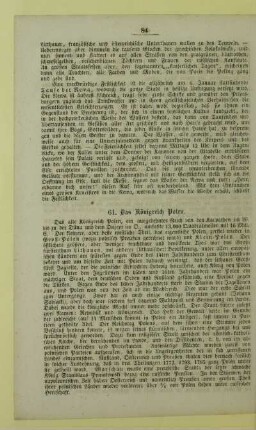 61. Das Königreich Polen