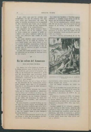En las selvas del Amazonas - Una aventura heróica