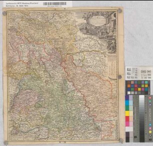Ducatus Iuliaci & Bergensis Tabula Geographica, simul Ducatum Cliviae & Meursiae Principatum, nec non adjacterrarum inter quas integer Duc at Limburgensis exhibetur fines complectens