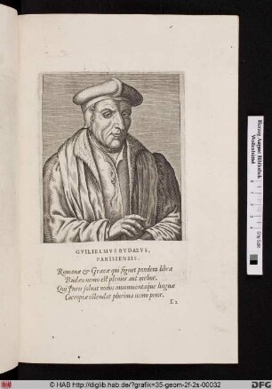 Guilielmus Budaeus.