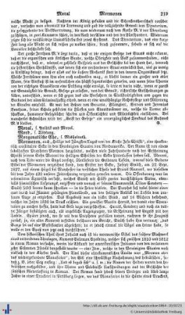 Mord - Münzwesen.