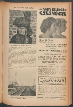 Una heroína del deber