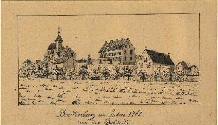 Breitenburg - Schloss