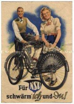 Prospekt Fahrrad "NSU"