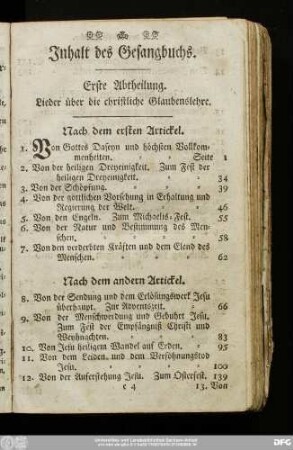 [Verbessertes Gothaisches Gesangbuch]