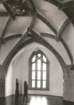 Meißen. Albrechtsburg. 1471 begonnen von Arnold von Westfalen. Wappensaal (Gewölbe 1524 von Jakob Heilmann von Schweinfurt)