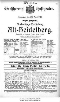 Alt-Heidelberg
