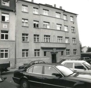 Dresden-Trachau, Roßmäßlerstraße 8. Wohnhaus (1933). Straßenansicht