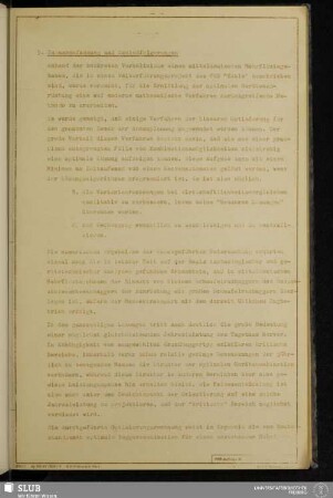 5. Zusammenfassung und Schlußfolgerungen