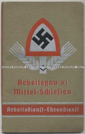 Fotoalbum vom Arbeitsdienst in Schlesien