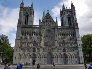 Trondheim: Nidarosdom