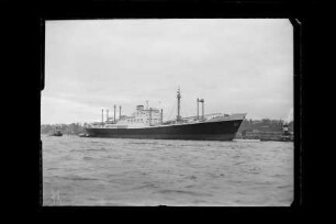 Hamburg (1954), Hapag.- Hamburg-Amerikanische Packetfahrt-Actien-Gesellschaft, Hamburg, Hapag-Lloyd AG, Hamburg