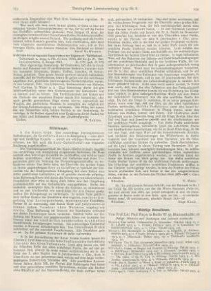 253 [Rezension] Grabreden hervorragender Kanzelredner der Gegenwart “Talithakumi”. Gesammelt u. hrsg. v. Pfr. Anton
