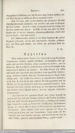 Appretur