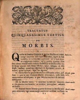 Medicinæ Compendium, In Usum Exercitationis Domesticæ, Pars Secunda. Therapeuticam Exhibens