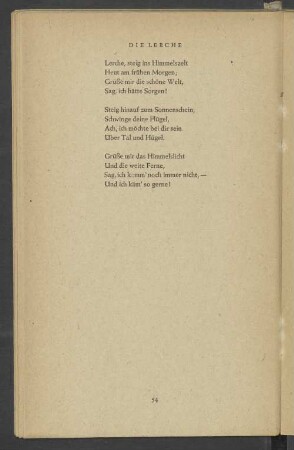 Die Lerche