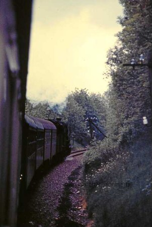 Strecke Rottweil - Villingen