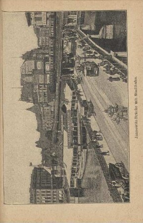 Jannowitz-Brücke mit Stadtbahn