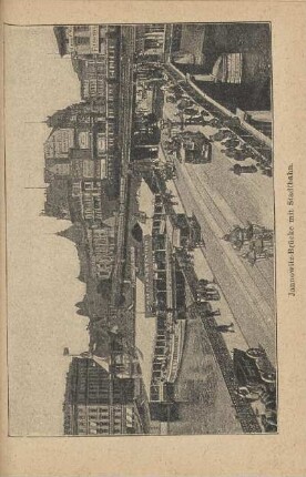 Jannowitz-Brücke mit Stadtbahn