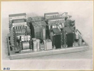 Zweistrahl-Oszillograph HF 2803; Foto 1953