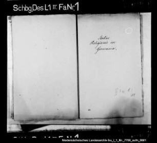 Status Religionis in Germania
