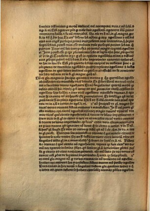Glossae Clementinae : mit der Constitutio 'Exsecrabilis' von Papst Johannes XXII. (Extravag. Jo. XXII. 3,1). Avignon, 1317.11.19