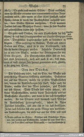Von den Dünsten